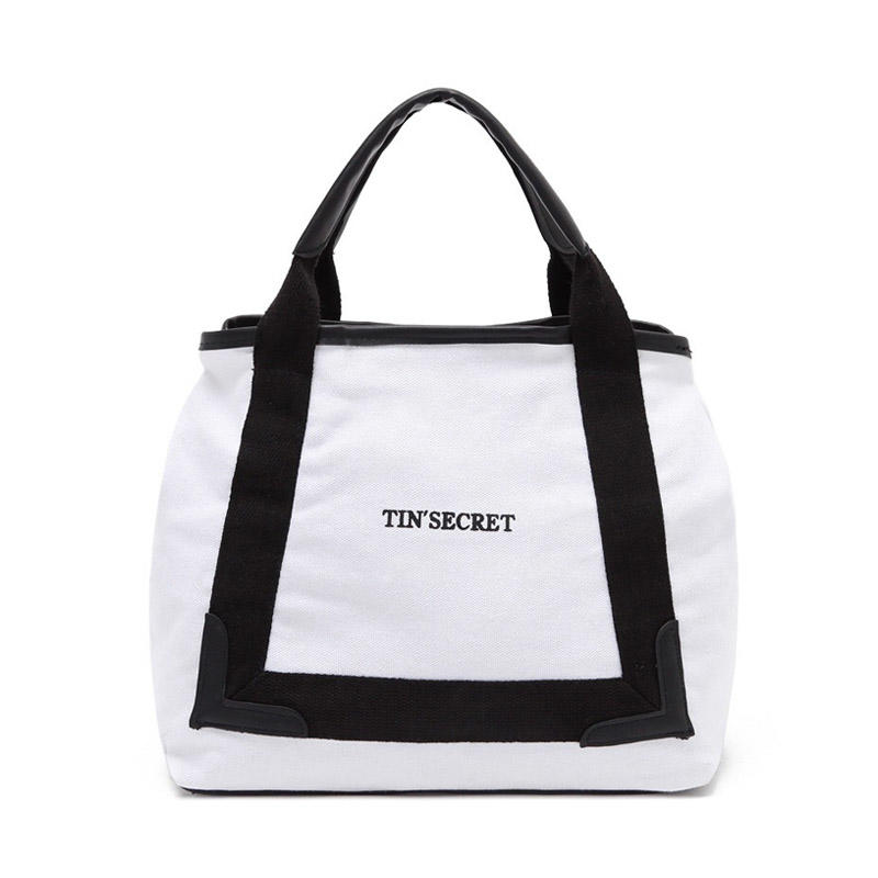 Custom Foldable Reusable Canvas Shopping Bags Manufacturers