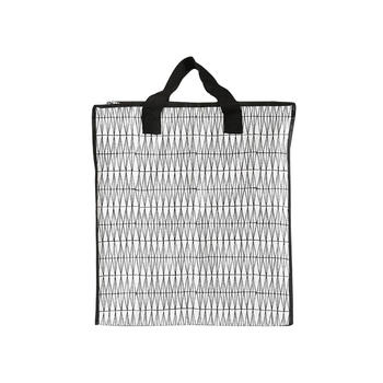 Custom Foldable Zipper PP Woven Shopping Bags Manufacturer