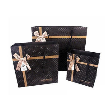 Custom Printed Gift Packaging Paper Shopping Bags for Clothes