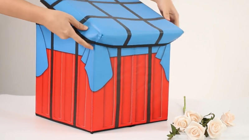 Foldable Packaging Box Polyester Bag Box