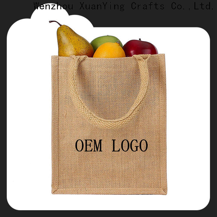 Wholesale waitrose jute bag insulated suppliers for packing