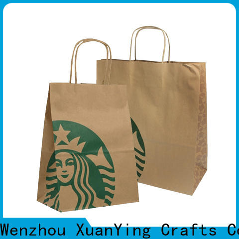 XuanYing custom kraft bags suppliers for tea