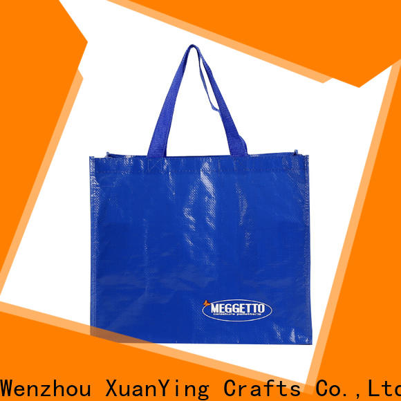 New laminated pp woven bag company for food