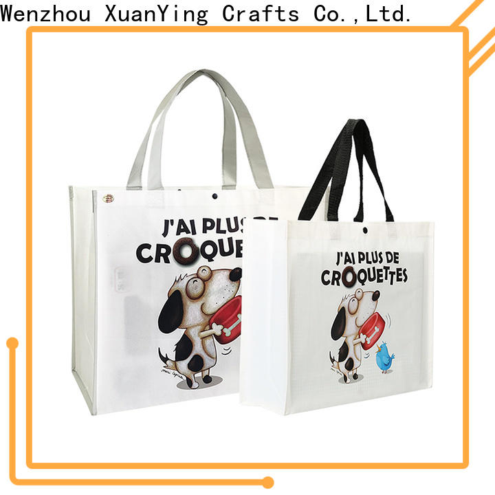 XuanYing Top non woven loop handle bag manufacturers for shopping
