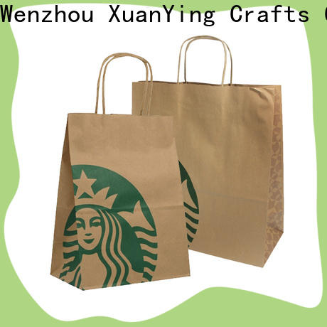 Top coloured kraft paper bags factory for food