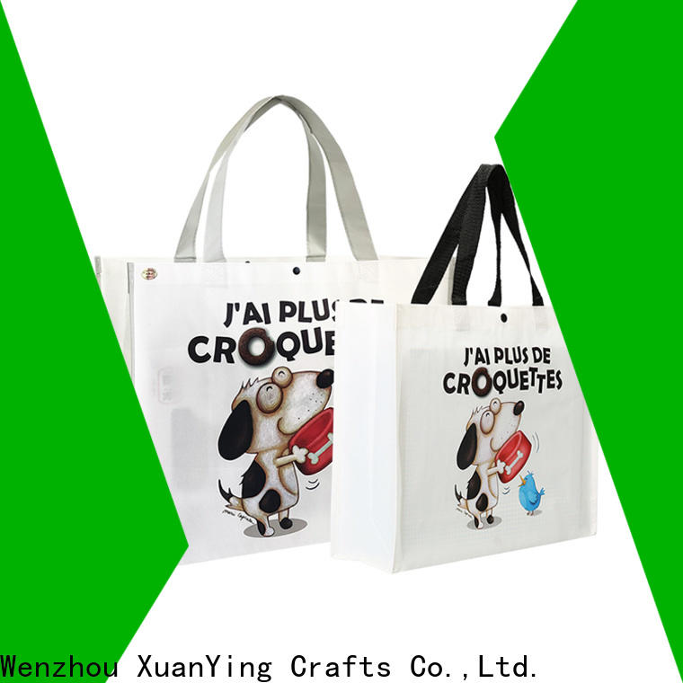New woven carry bags for business for wine bottle