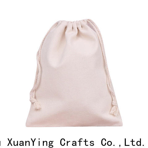 XuanYing cotton bags printed logo supply for food