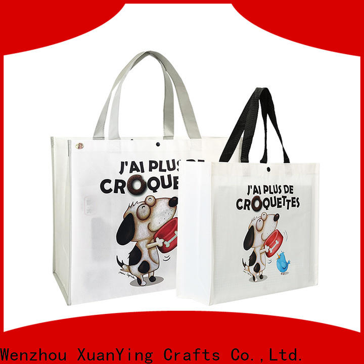 XuanYing Custom non woven carry bags price supply for clothes