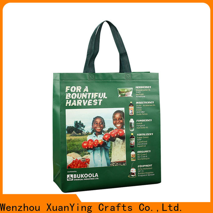XuanYing High-quality non woven bag manufacturers for shopping