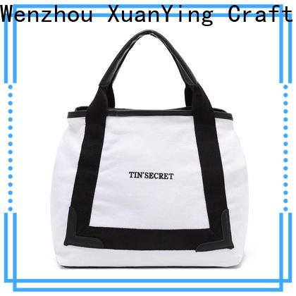 XuanYing Custom wholesale canvas bags supply for shopping