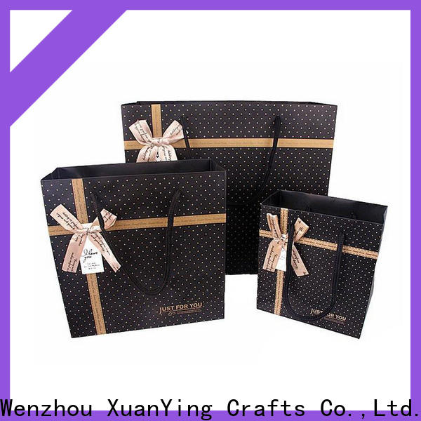 XuanYing Wholesale printed packaging bags supply for clothes