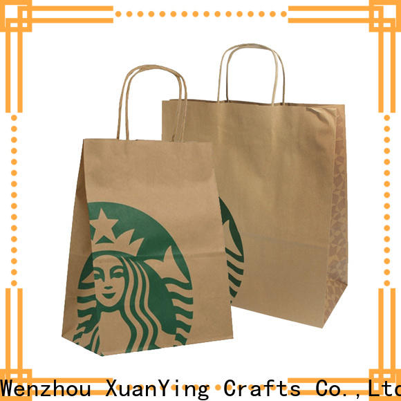 XuanYing Best kraft paper shopping bags bulk supply for bread
