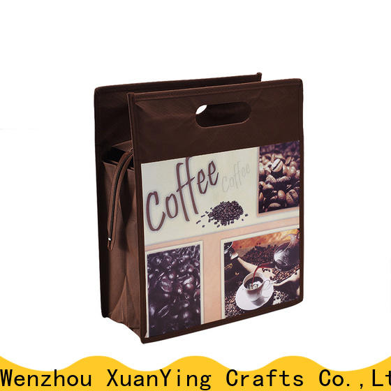 XuanYing non woven jute bags suppliers for clothes
