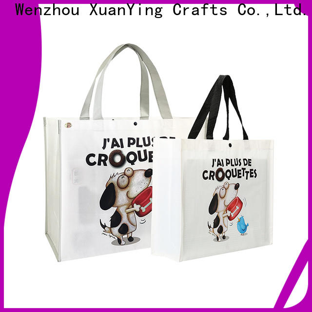 XuanYing Latest non woven bag black for business for wine bottle