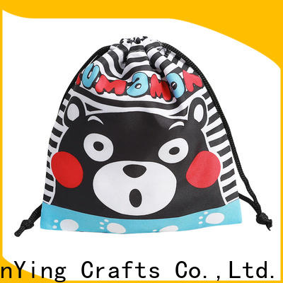 XuanYing New polyester drawstring backpack factory for food