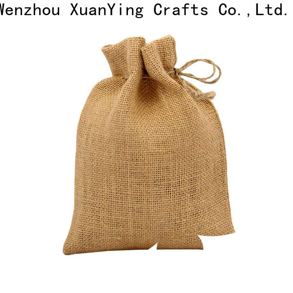 XuanYing Best extra large jute shopping bags factory for vegetables