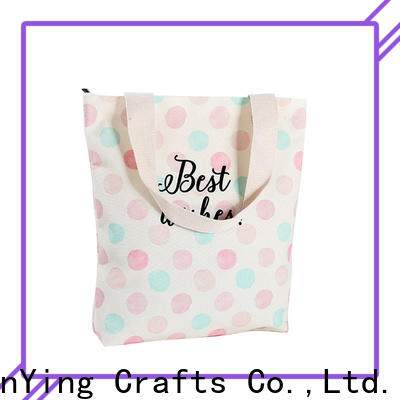 XuanYing cotton on tote bag manufacturers for packing
