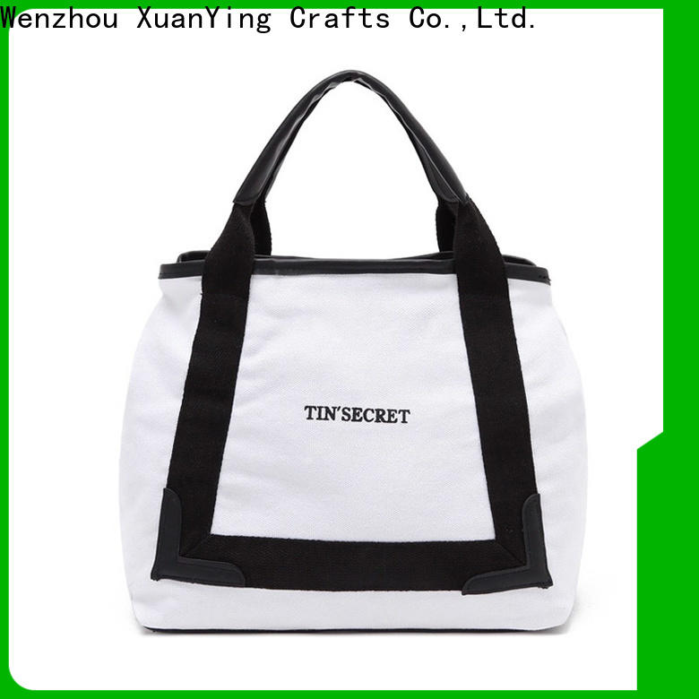 Top thick cotton tote bag manufacturers for vegetables