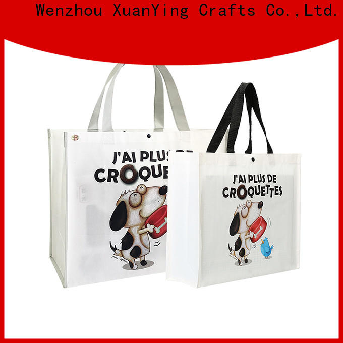 XuanYing laminated non woven polypropylene bags factory for wine bottle