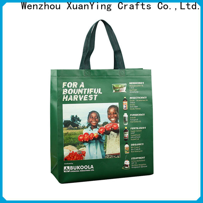 XuanYing Custom elite non woven carry bags for business for shopping