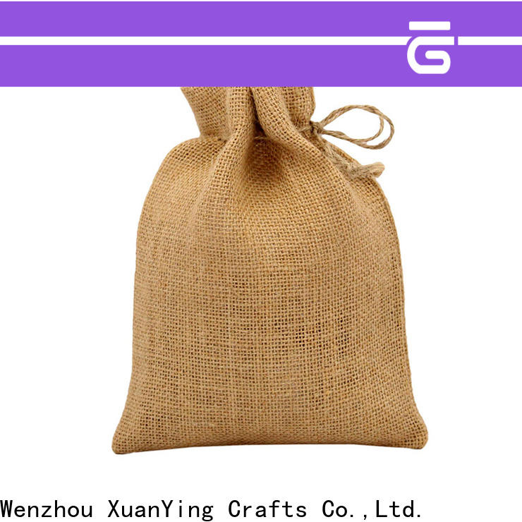 XuanYing High-quality beach jute bags suppliers for vegetables