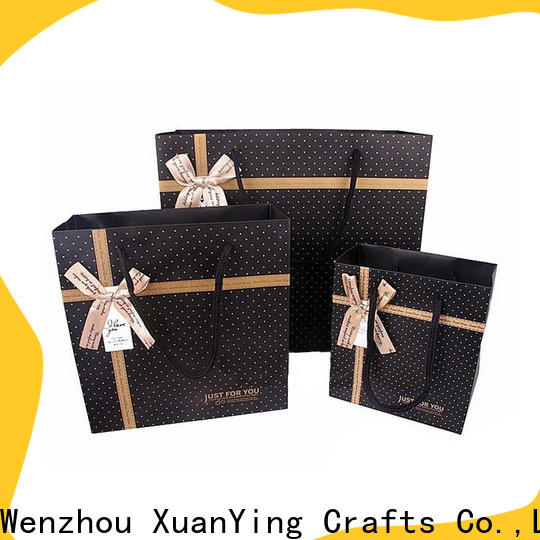 XuanYing Custom small paper bags for business for food