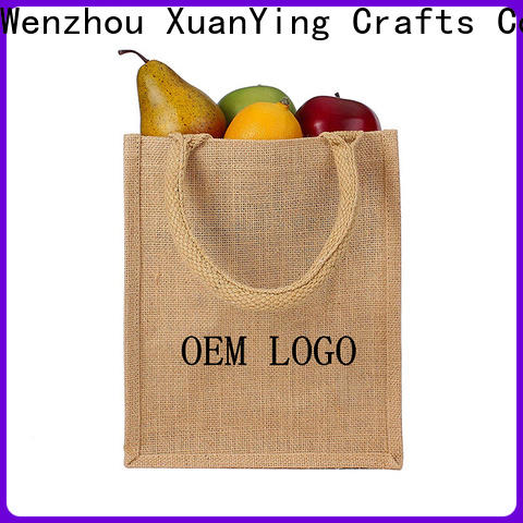 High-quality stylish jute bags online factory for packing