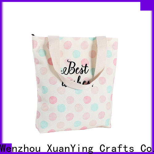 XuanYing Wholesale eco friendly cotton bags company for packing
