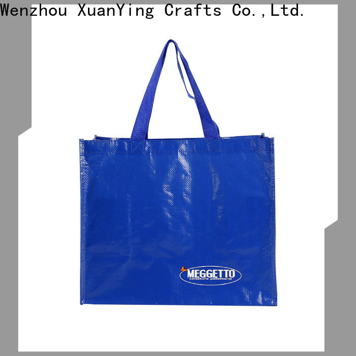 XuanYing marketing bags with logo manufacturers for food
