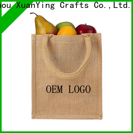 XuanYing jute bag round manufacturers for packing
