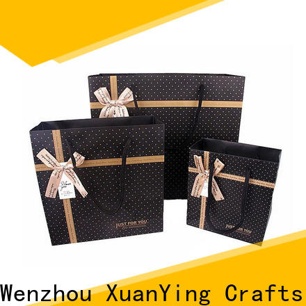 XuanYing paper shopping bag suppliers for clothes