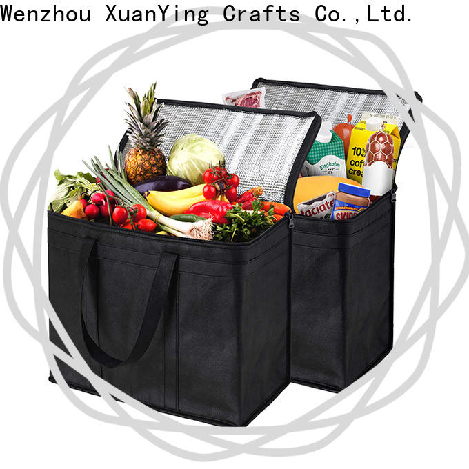 XuanYing w cut carry bag for business for wine bottle