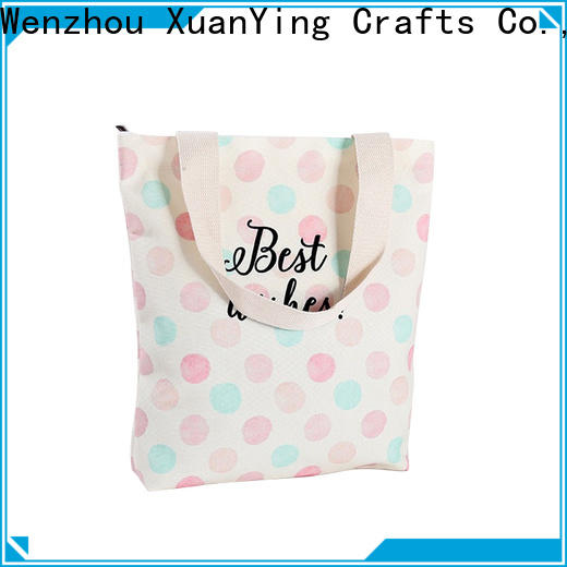 XuanYing Top cotton canvas gym bag company for vegetables