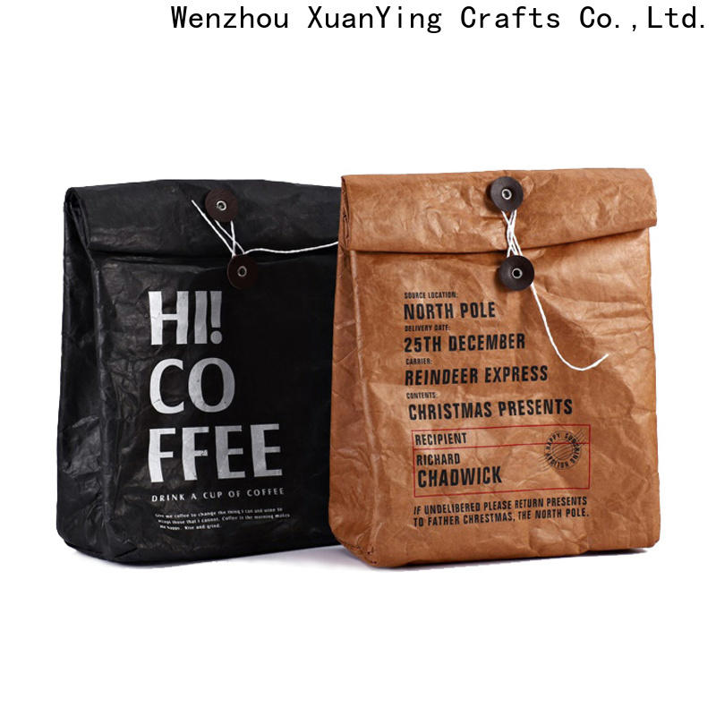 XuanYing Custom shopping paper bag suppliers for jeans