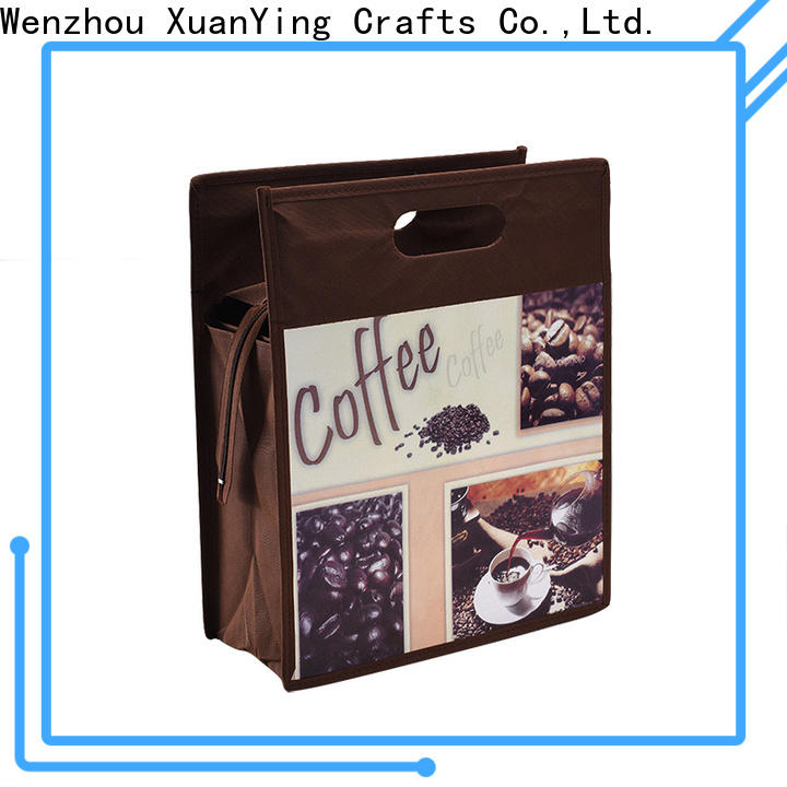 XuanYing red non woven bag company for clothes