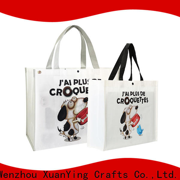 XuanYing non woven cotton bags suppliers for wine bottle