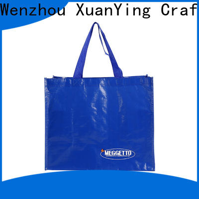XuanYing Wholesale custom non woven bags manufacturers for food