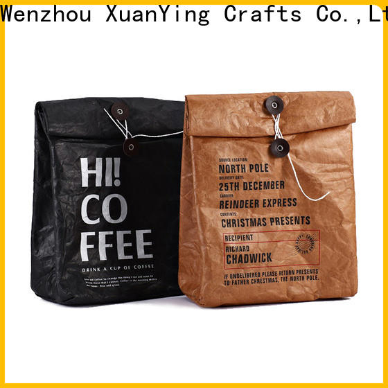 XuanYing Latest paper bag with handles for business for food