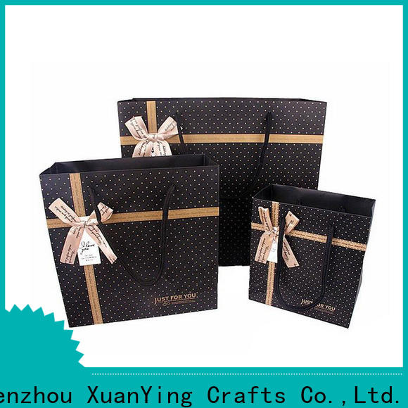 XuanYing large brown paper bags supply for food