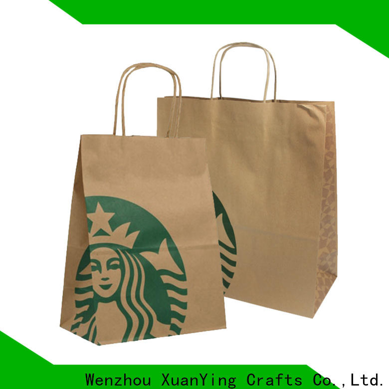 Wholesale kraft lunch bags company for tea