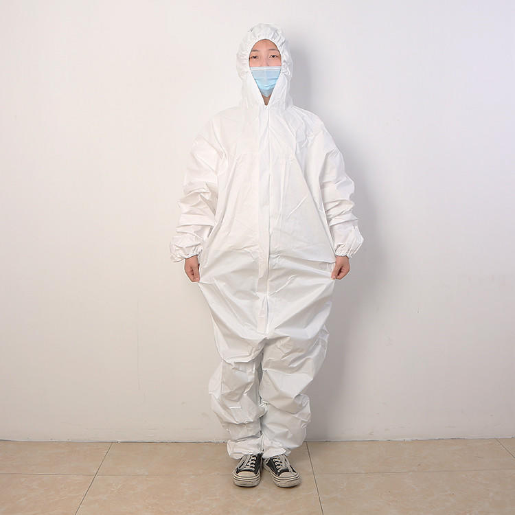 Disposable isolation gown pp pe isolation gown