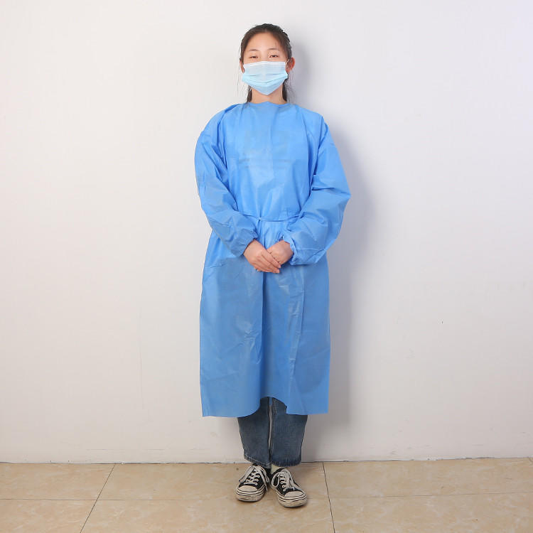 Cheap Disposable isolation clothing gown disposable